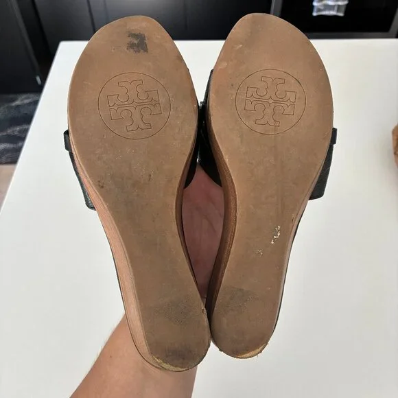 Tory Burch Wedge Sandals - Picture 6 of 6